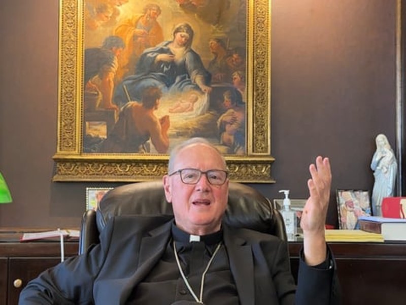 A Word from Cardinal Dolan: Standing
