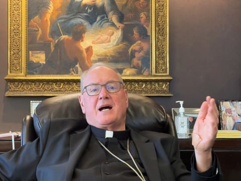 A Word from Cardinal Dolan: Walking