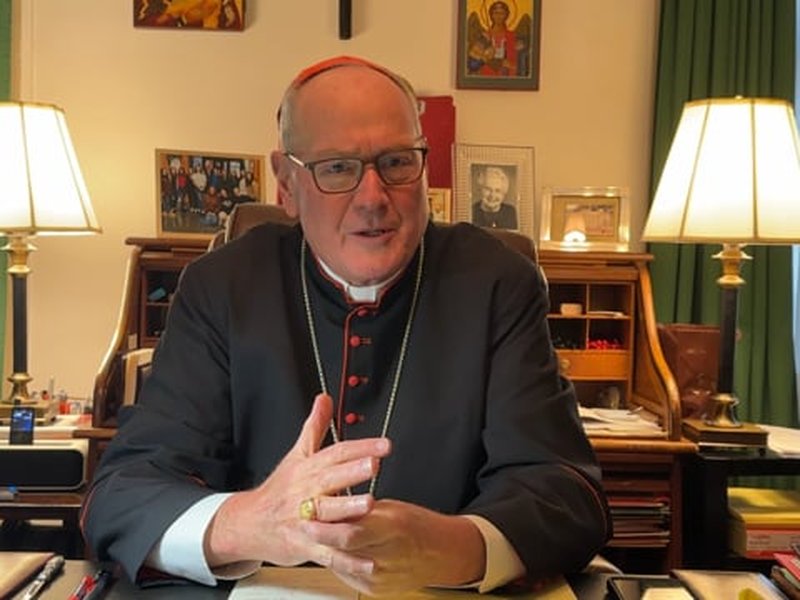 A Word from Cardinal Dolan: The Catholic University of Ukraine
