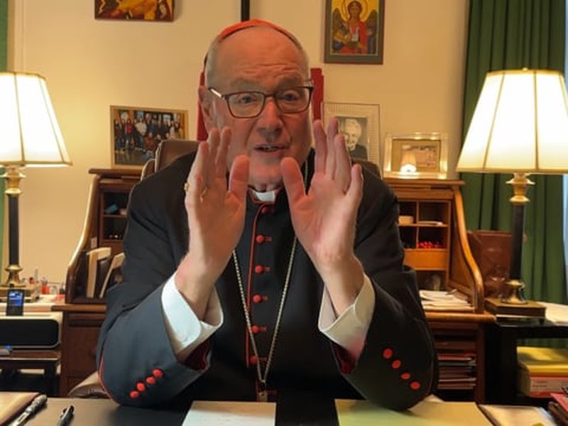 A Word from Cardinal Dolan: New Life