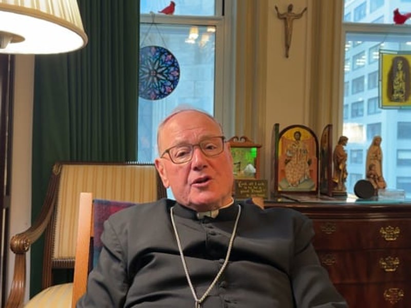 A Word from Cardinal Dolan: Falls Three Times