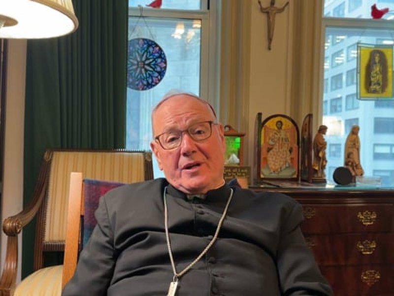 A Word from Cardinal Dolan: Call Me Lazarus