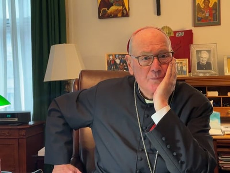 A Word from Cardinal Dolan: How did Jesus Pass Over?