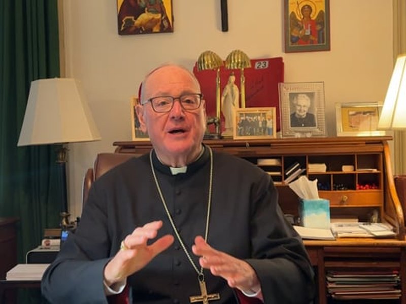 A Word from Cardinal Dolan: Reconciliation Monday