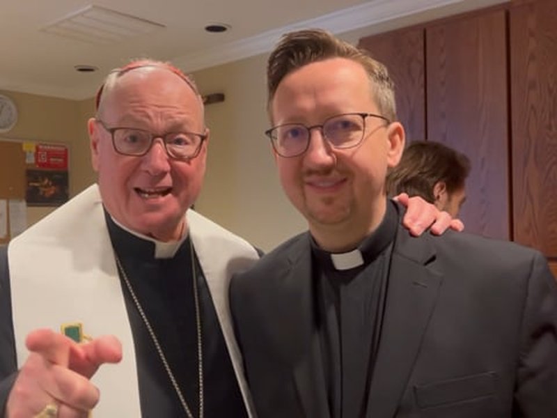 A Word from Cardinal Dolan: Holy Saturday in Mahopac