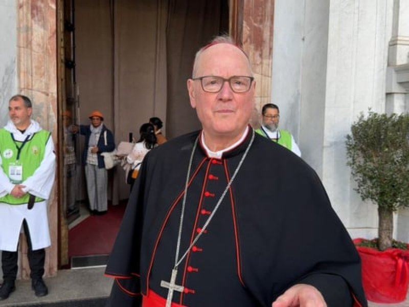 A Word from Cardinal Dolan: Jesus is the Door