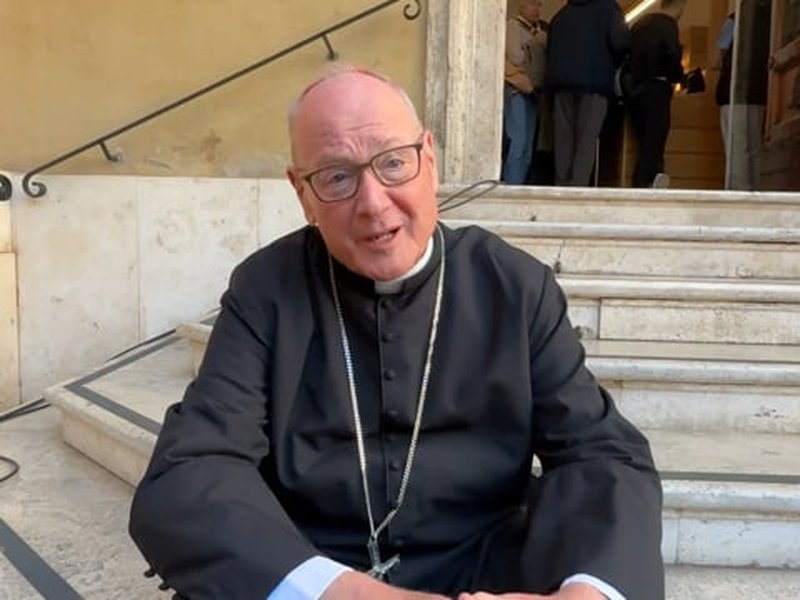 A Word from Cardinal Dolan: St. Mary Major
