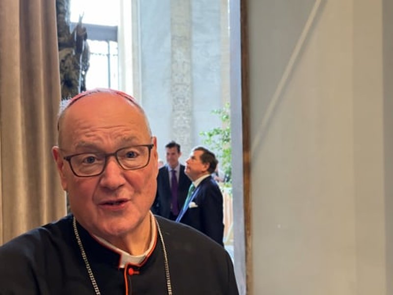 A Word from Cardinal Dolan: St. John Lateran