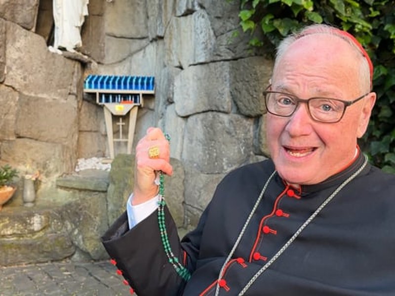 A Word from Cardinal Dolan: The Month of Mary