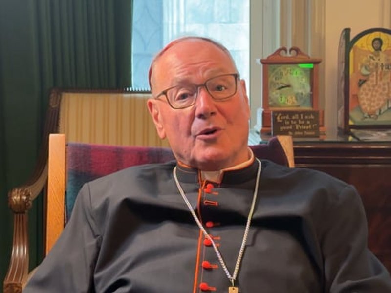 A Word from Cardinal Dolan: Mary, Mother of the Church