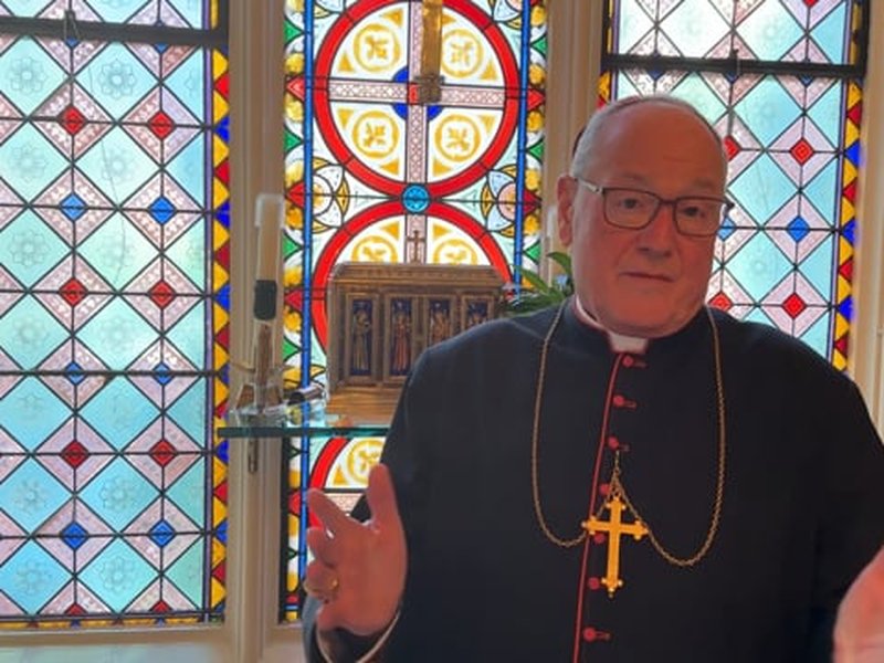 A Word from Cardinal Dolan: Prayer Before the Eucharist