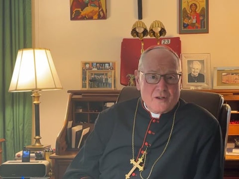A Word from Cardinal Dolan: St. Sharbel Makhlūf