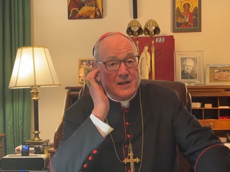 A Word from Cardinal Dolan: Feast of St. James