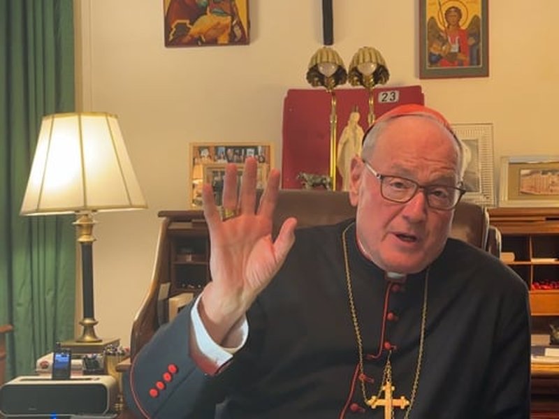 A Word from Cardinal Dolan: Sts. Martha, Mary, and Lazarus