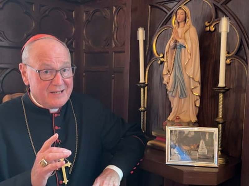 A Word from Cardinal Dolan: Prayer Through Mary