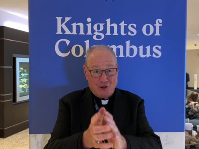A Word from Cardinal Dolan: Come and See the Knights of Columbus!