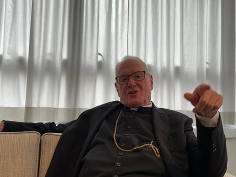 A Word from Cardinal Dolan: Rebuilding Gaza