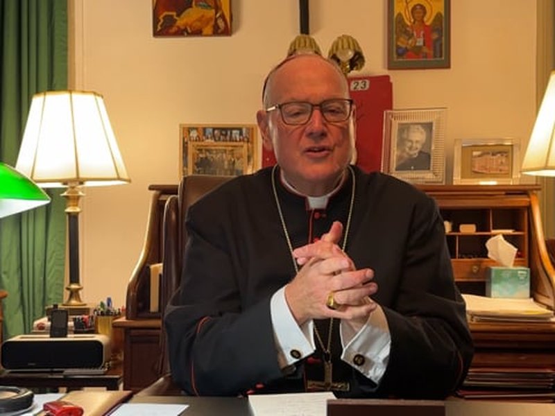 A Word from Cardinal Dolan: Yesterday, Today, and Tomorrow