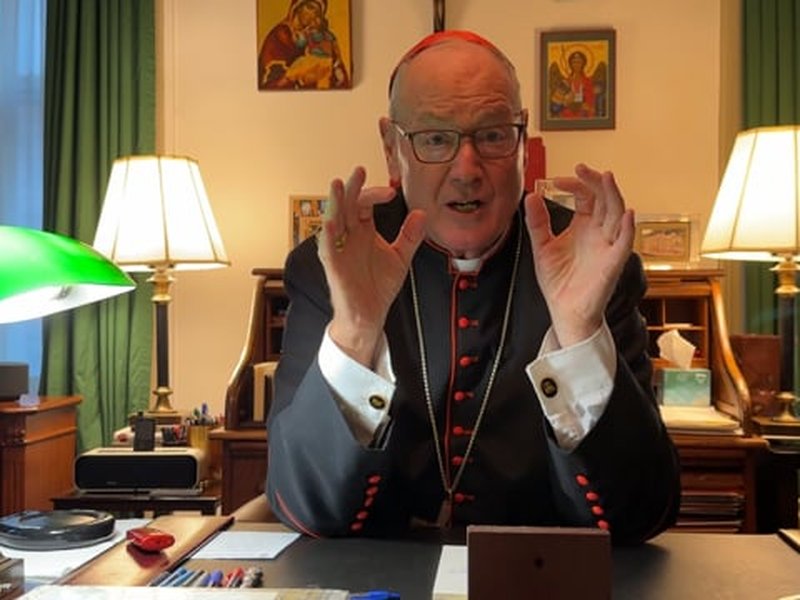 A Word from Cardinal Dolan: Soldier of Christ