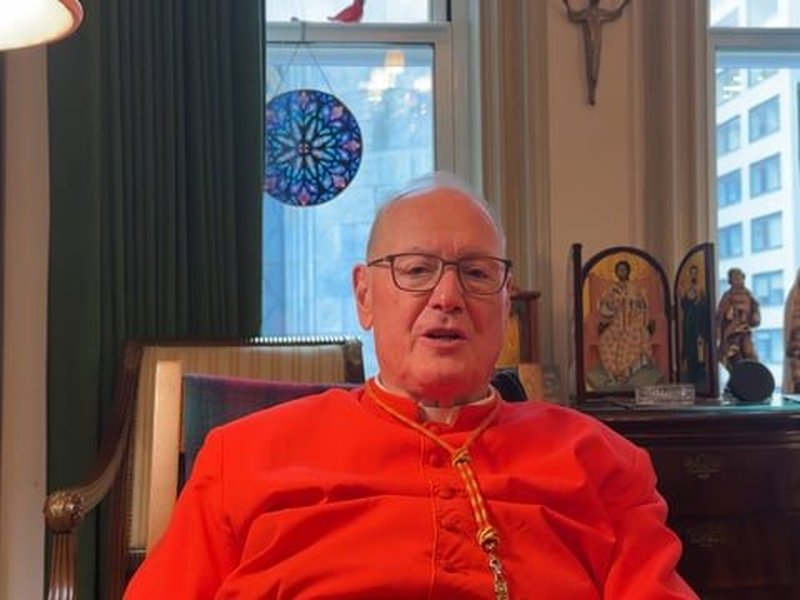 A Word from Cardinal Dolan: Travelling with the Angels
