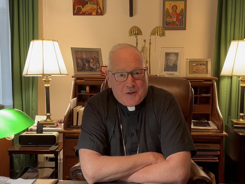 A Word From Cardinal Dolan: Summer Vacation