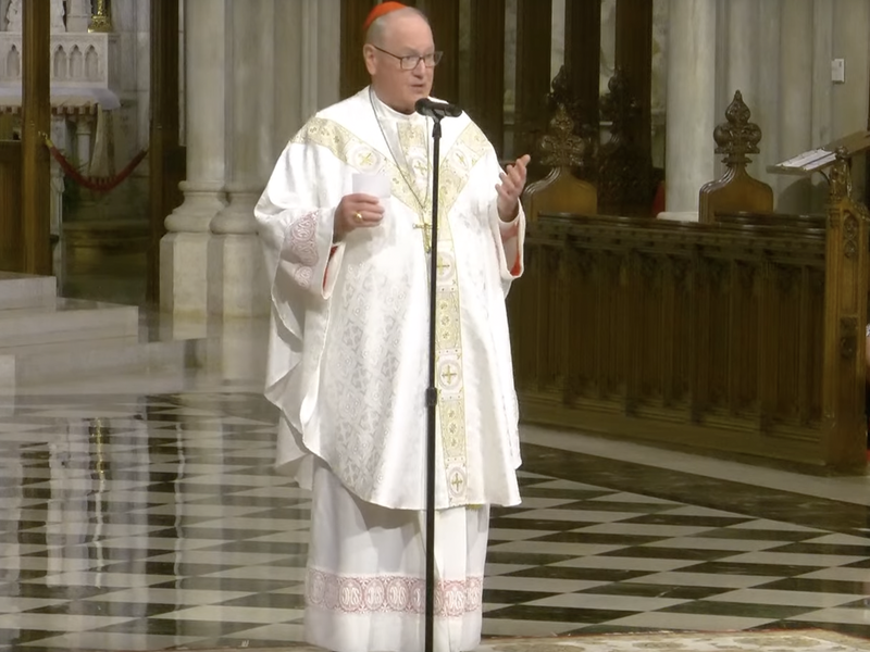 Cardinal Timothy Dolan and ArchCare CEO Scott LaRue's Remarks at White Mass