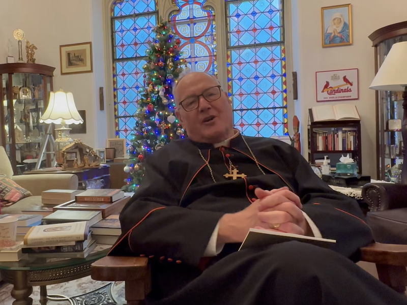 A Word from Cardinal Dolan: The Christmas Tree
