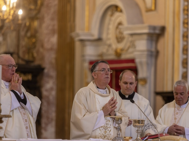 Papal Foundation Pilgrims Head to Rome to Support the Poor, Meet With Pope Leo XIV