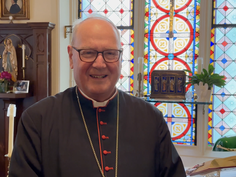 A Word from Cardinal Dolan: Bowing to the Host