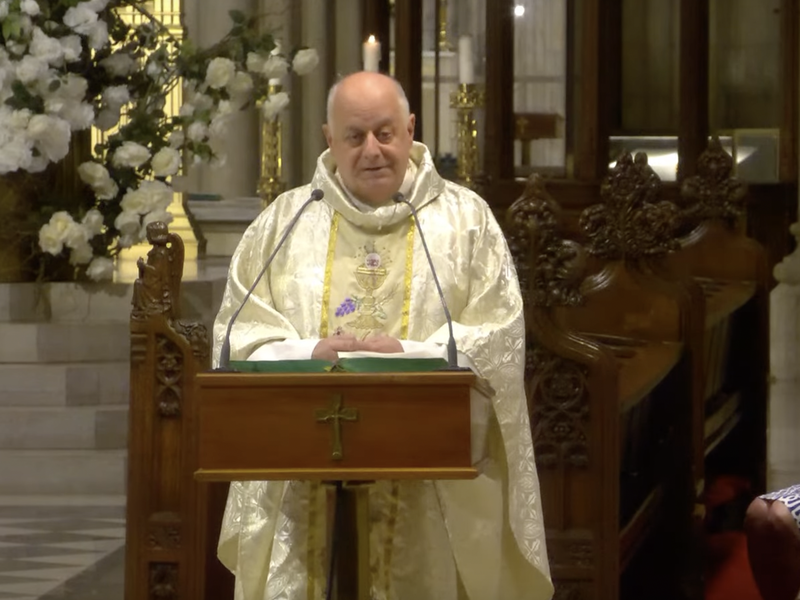 Msgr. LaMorte's Homily: September 1, 2023 
