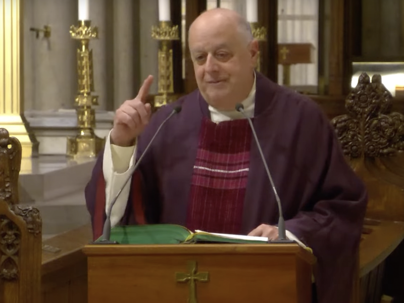 Msgr. LaMorte's Homily: February 23, 2023   