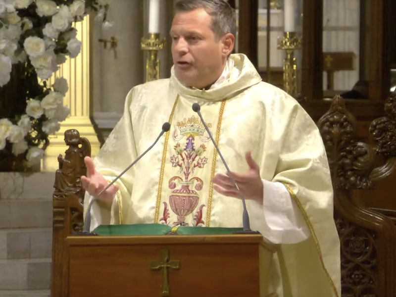 Fr. Enrique Salvo's Homily: June 23, 2023