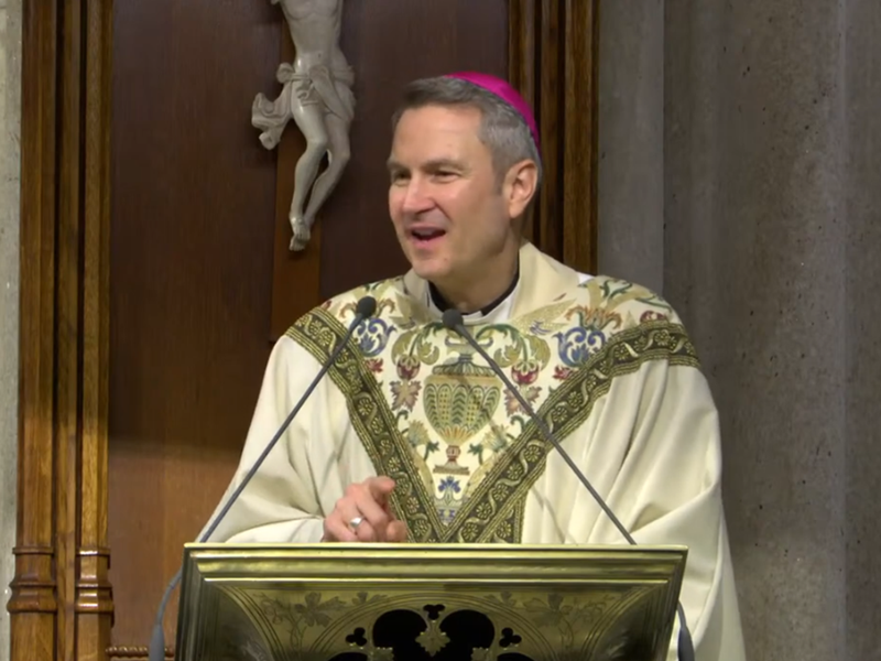 Archbishop Hicks' Homily: April 19, 2026