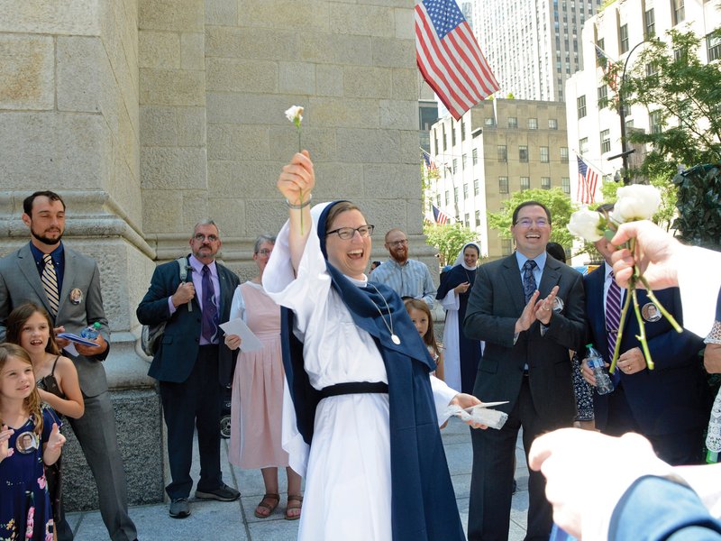 Six Sisters of Life Profess Final Vows at Cathedral and in Toronto 