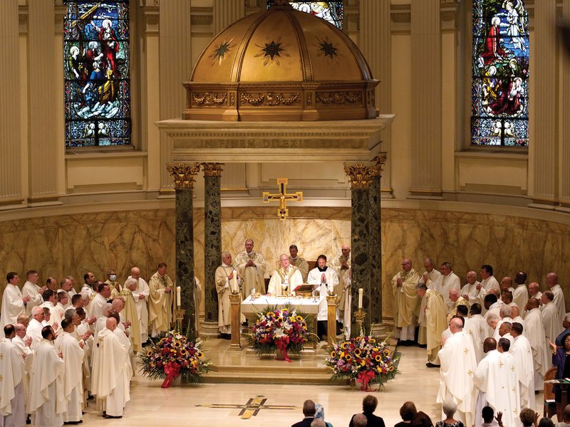Marking a Brooklyn Church Bicentennial, Cardinal Dolan Praises Faith Nurtured There