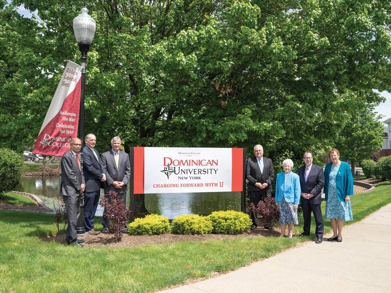 Dominican University New York Among Former Colleges Trending Name Upgrade