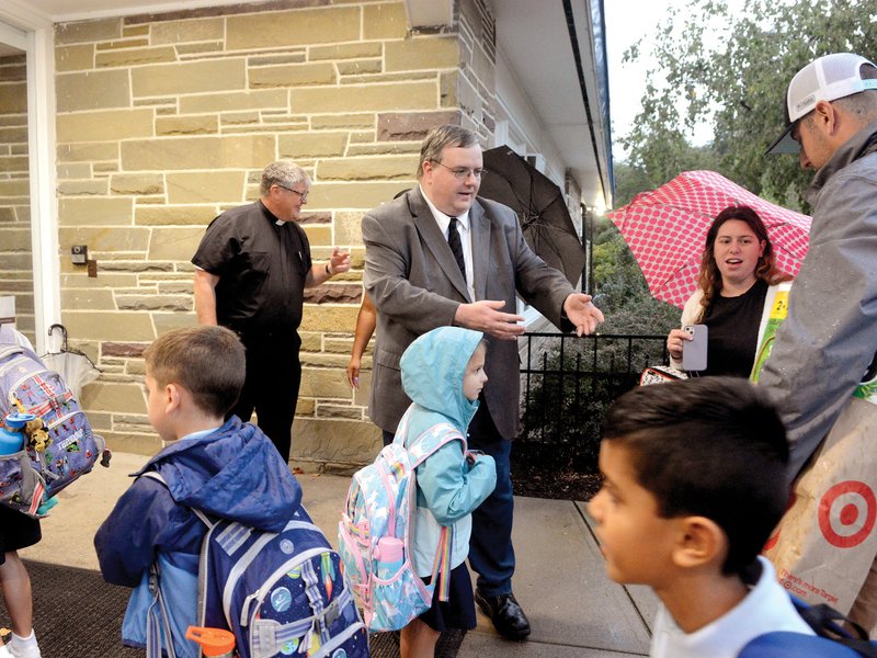 Building Community Begins With Faith at Fishkill Catholic School