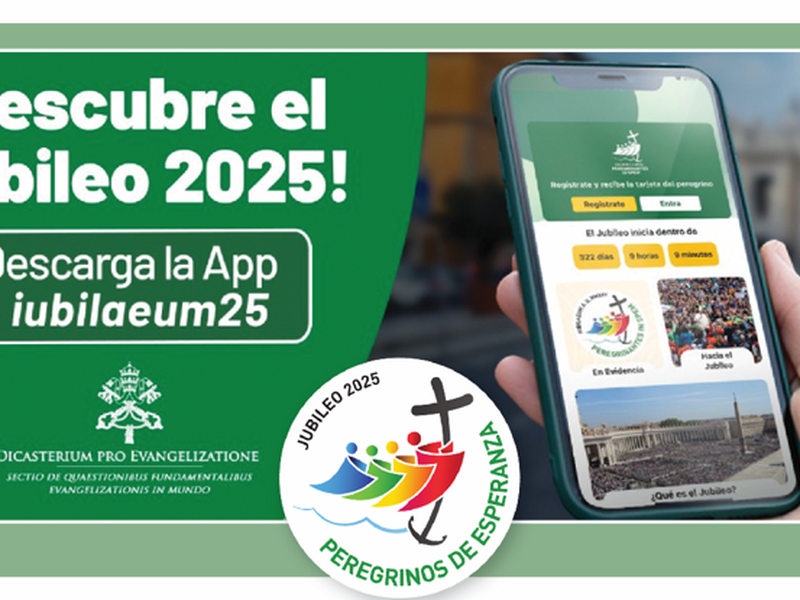 ¡Descubre la aplicación del Jubileo 2025!