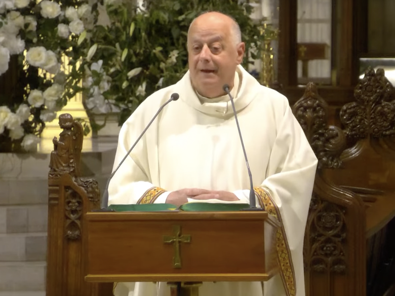 Msgr. LaMorte's Homily: August 21, 2023 