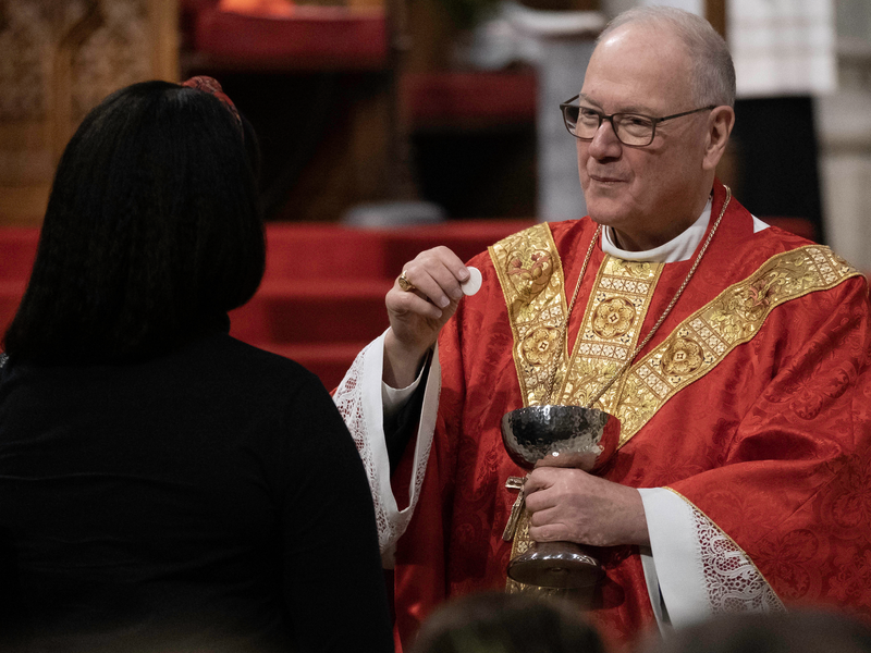 Cardinal Dolan's Palm Sunday Message: Walk with Jesus