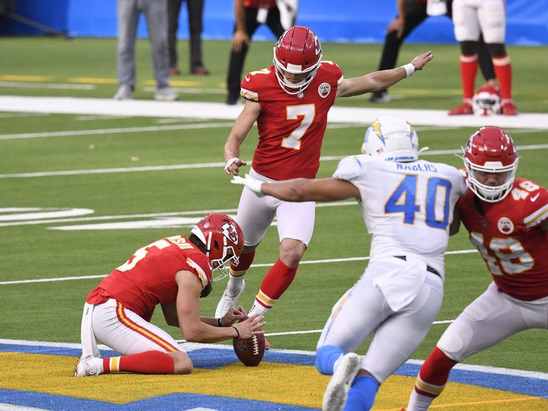 Chiefs' Kicker Sends Jersey, Message to Family of Catholic Woman Killed during Parade Shooting