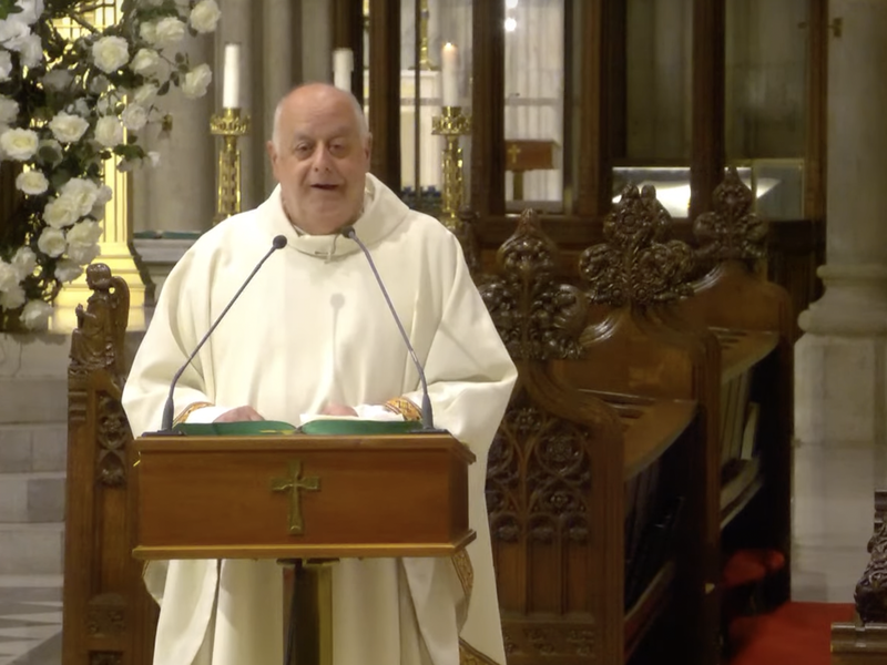 Msgr. LaMorte's Homily: August 25, 2023 