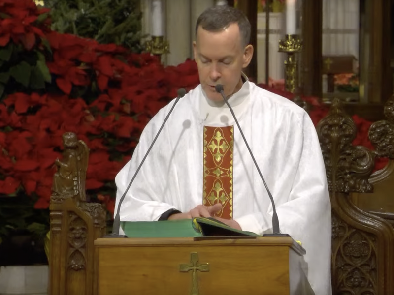 Fr. King’s Homily: December 14, 2023
