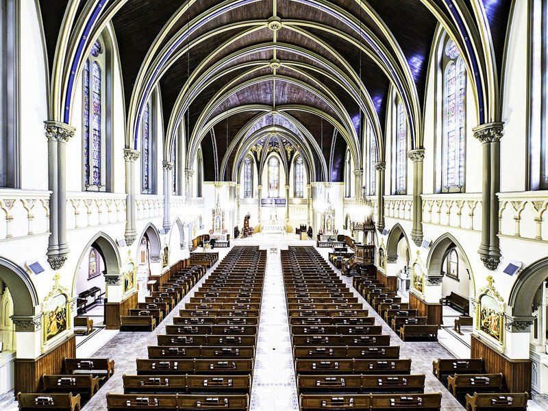 Pastor: No Better Place to Capture 'Unity, Renewal, Hope' of Congress than Historic Church