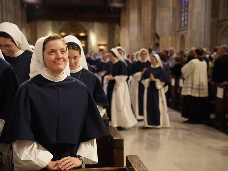 Ten Sisters of Life Take Perpetual Vows at St. Patrick’s Cathedral Mass