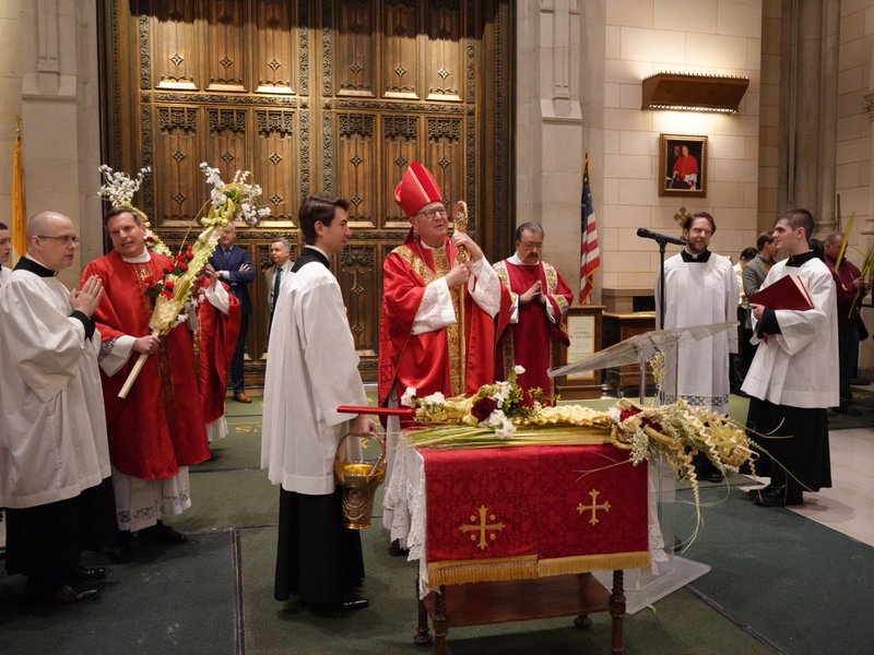 Cardinal Dolan Challenges the Faithful: ‘Hosanna’ or ‘Crucify Him’? Which Cry Is Yours?