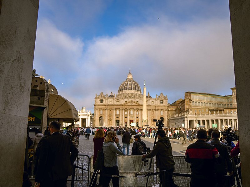 New York Pilgrims Reflect on Faith and History in Rome After Pope Francis’ Death