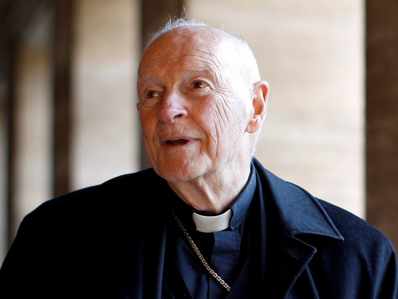 Ex cardenal McCarrick fallece a los 94 años