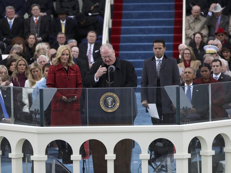 Cardinal Timothy Dolan To Lead Trump Inauguration Prayer