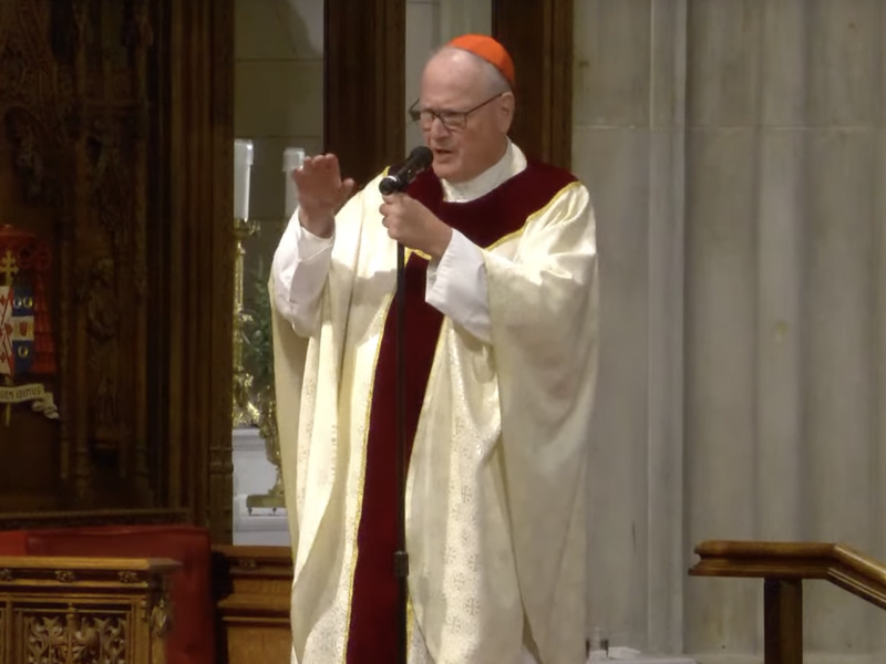Cardinal Dolan's Homily: February 13, 2023 